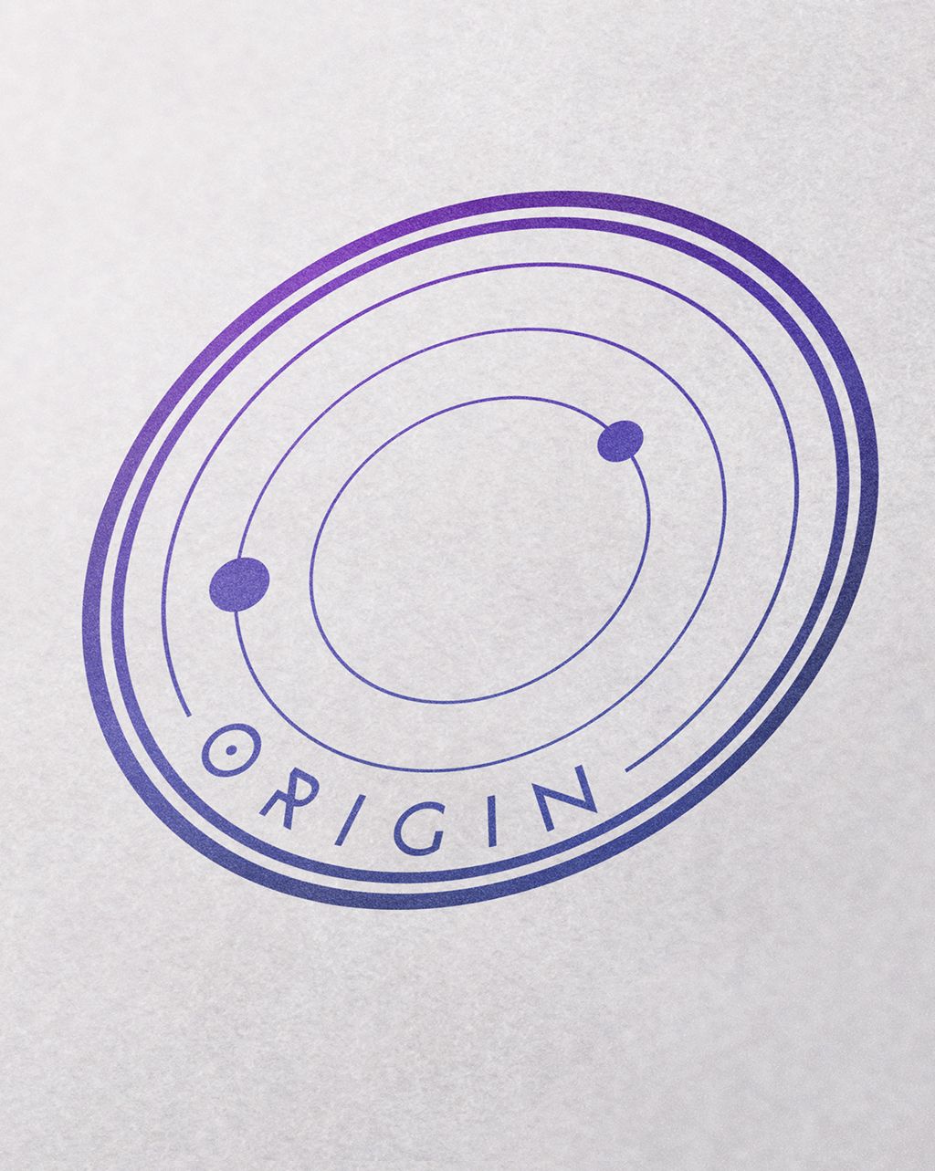 Logotipo Origin by ITCANph