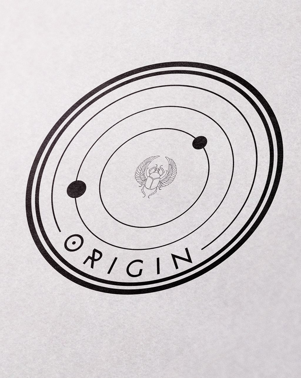 Logotipo Origin by ITCANph