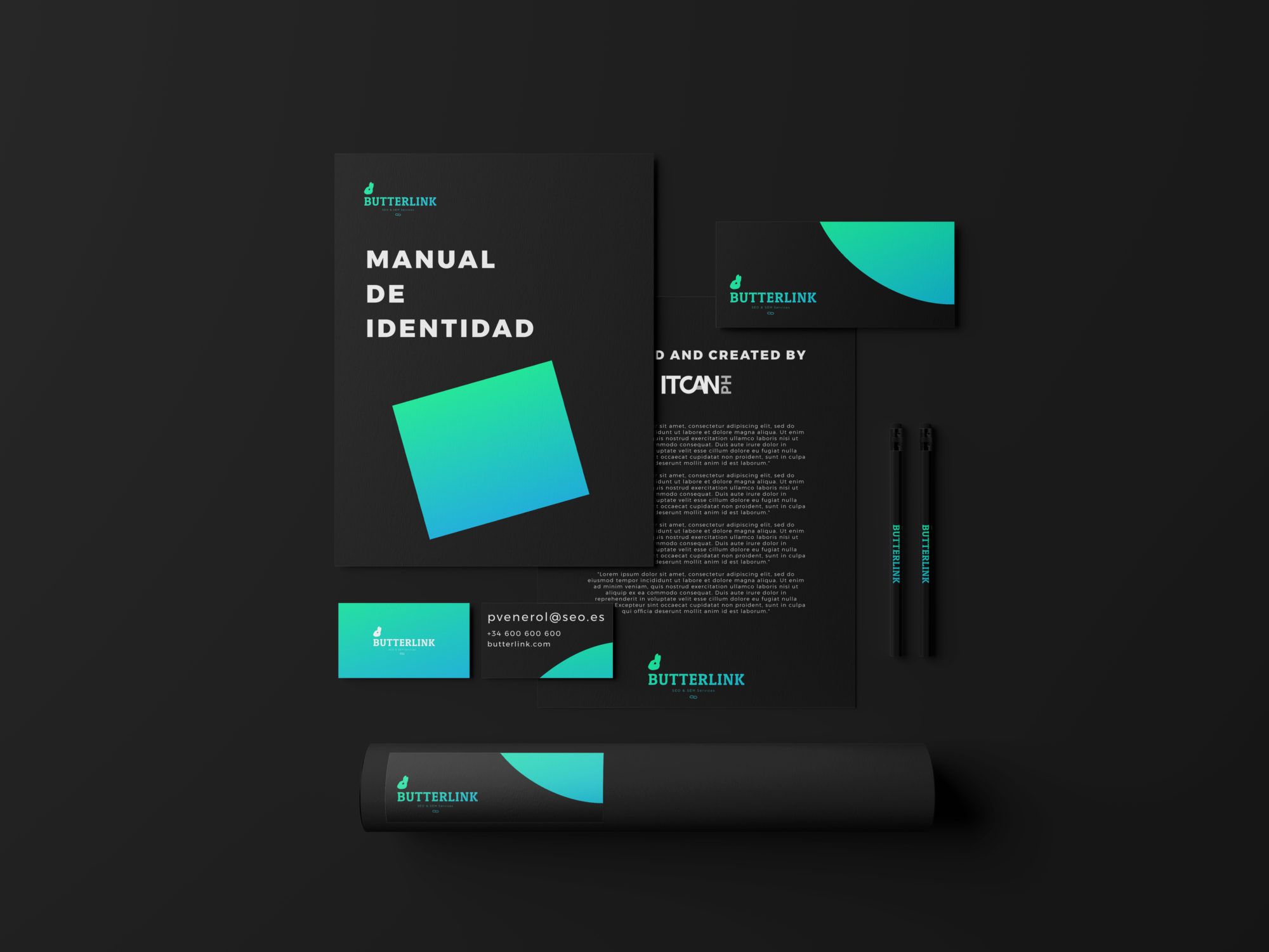 Manual de identidad Butterlink