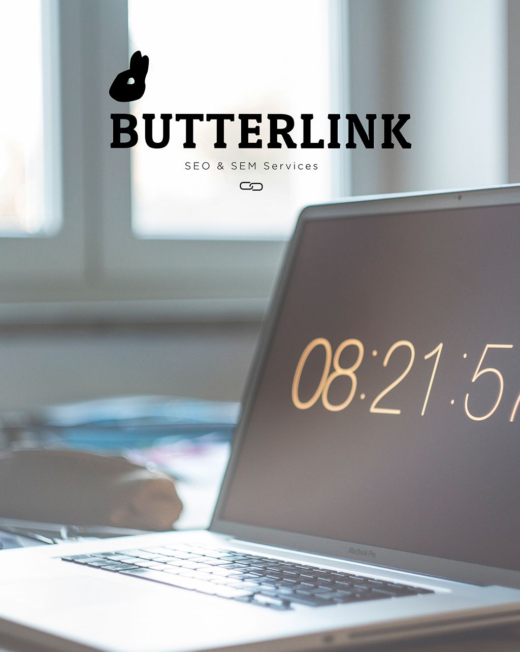 Logotipo Butterlink by ITCANph