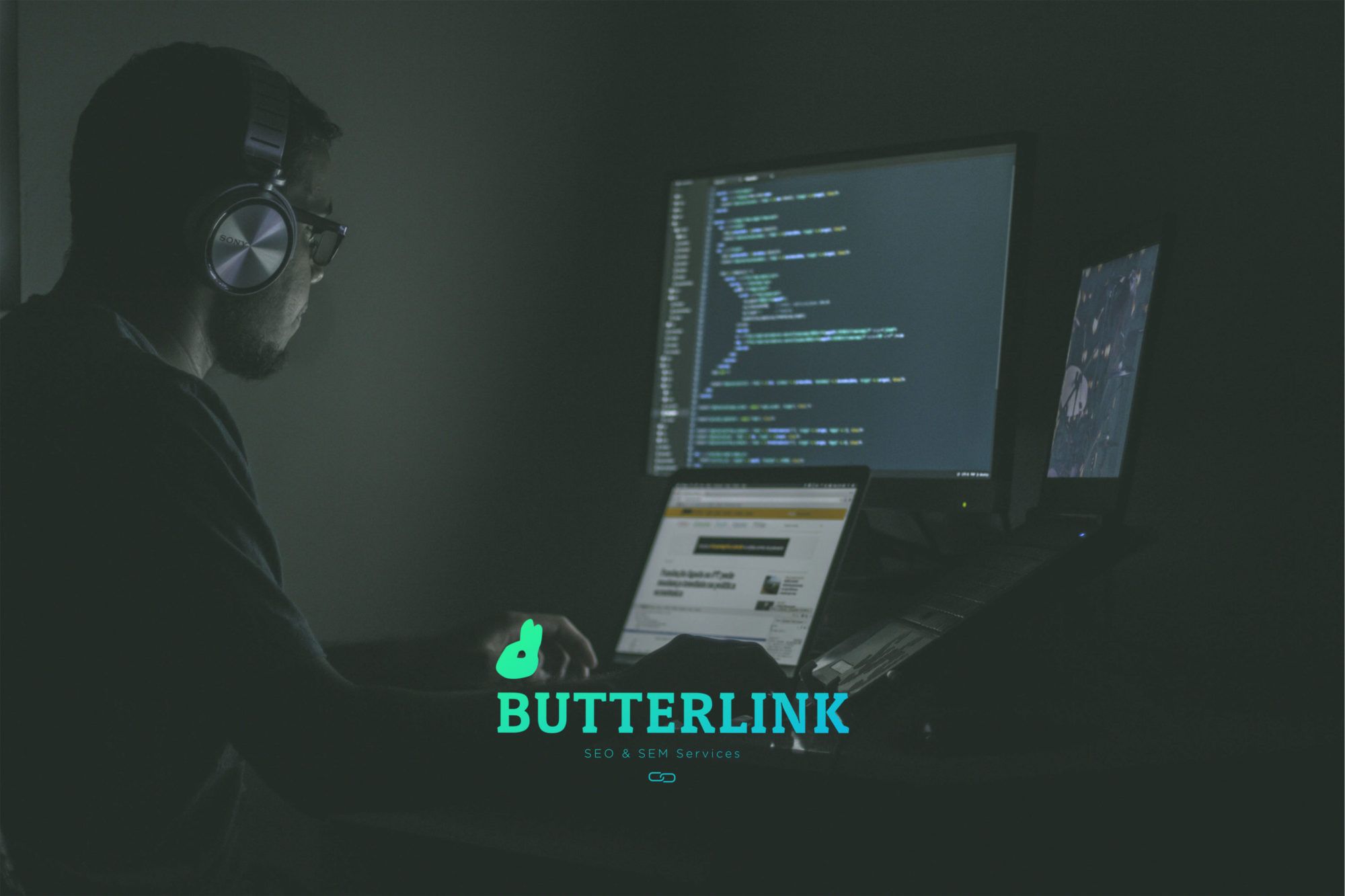 Logotipo Butterlink by ITCANph