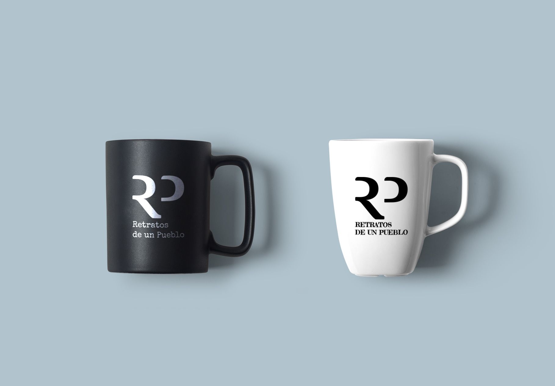 Logotipo Retratos de un pueblo por ITCANph