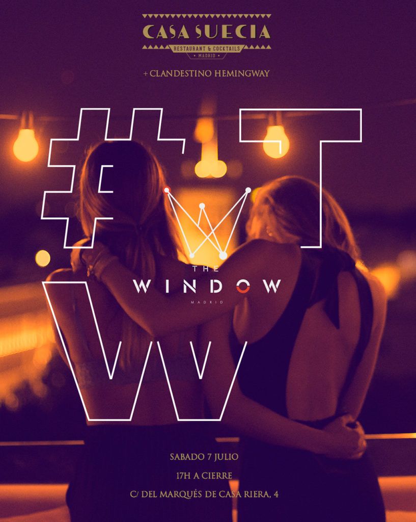 Logotipo The Window by ITCANph