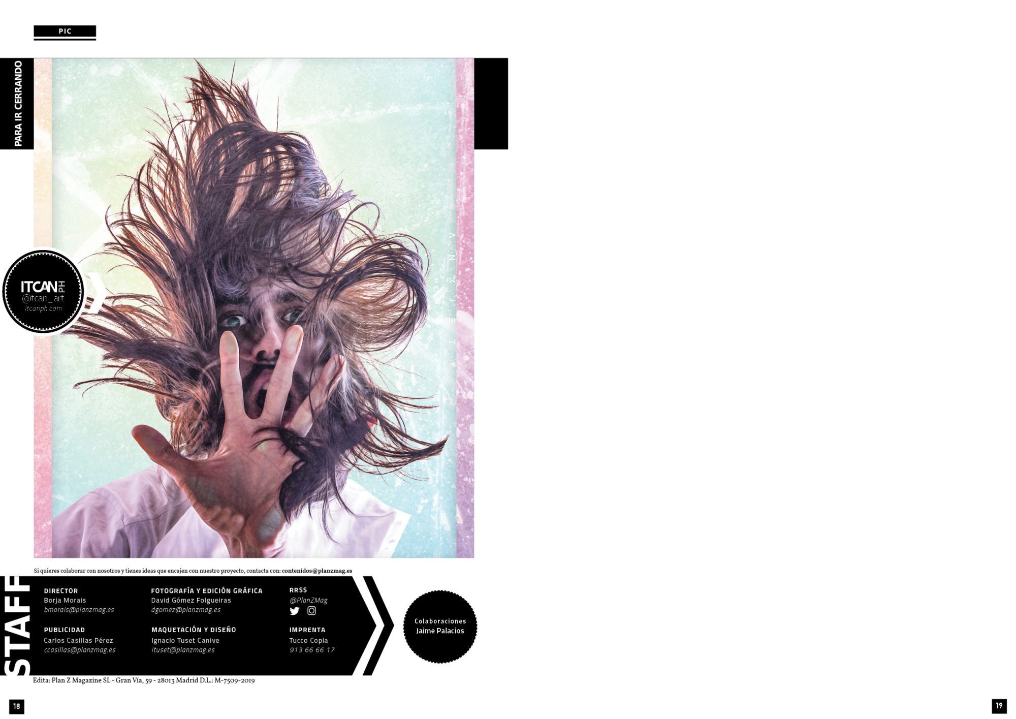 revista de Madrid by itcanph