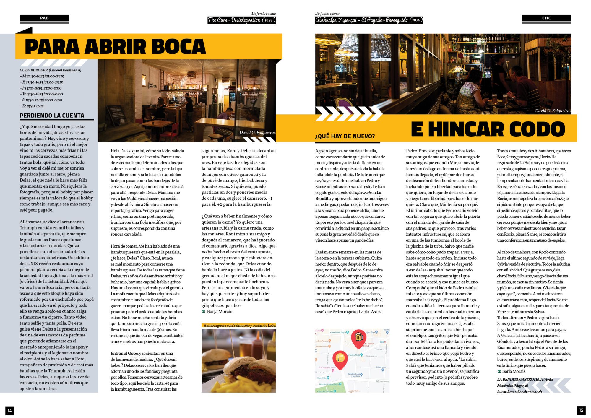 revista de Madrid by itcanph