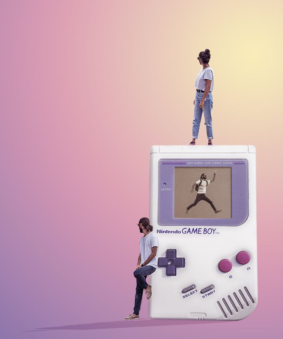 Un diseñador gráfico criado en los 90