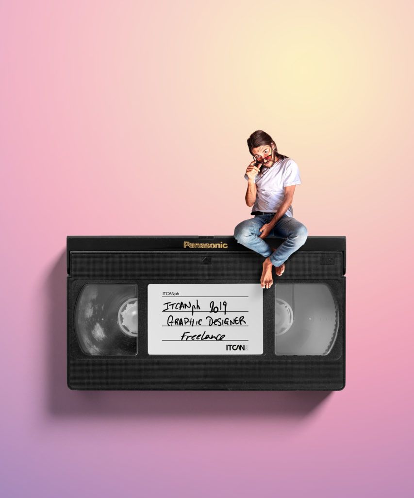 VHS en los 90