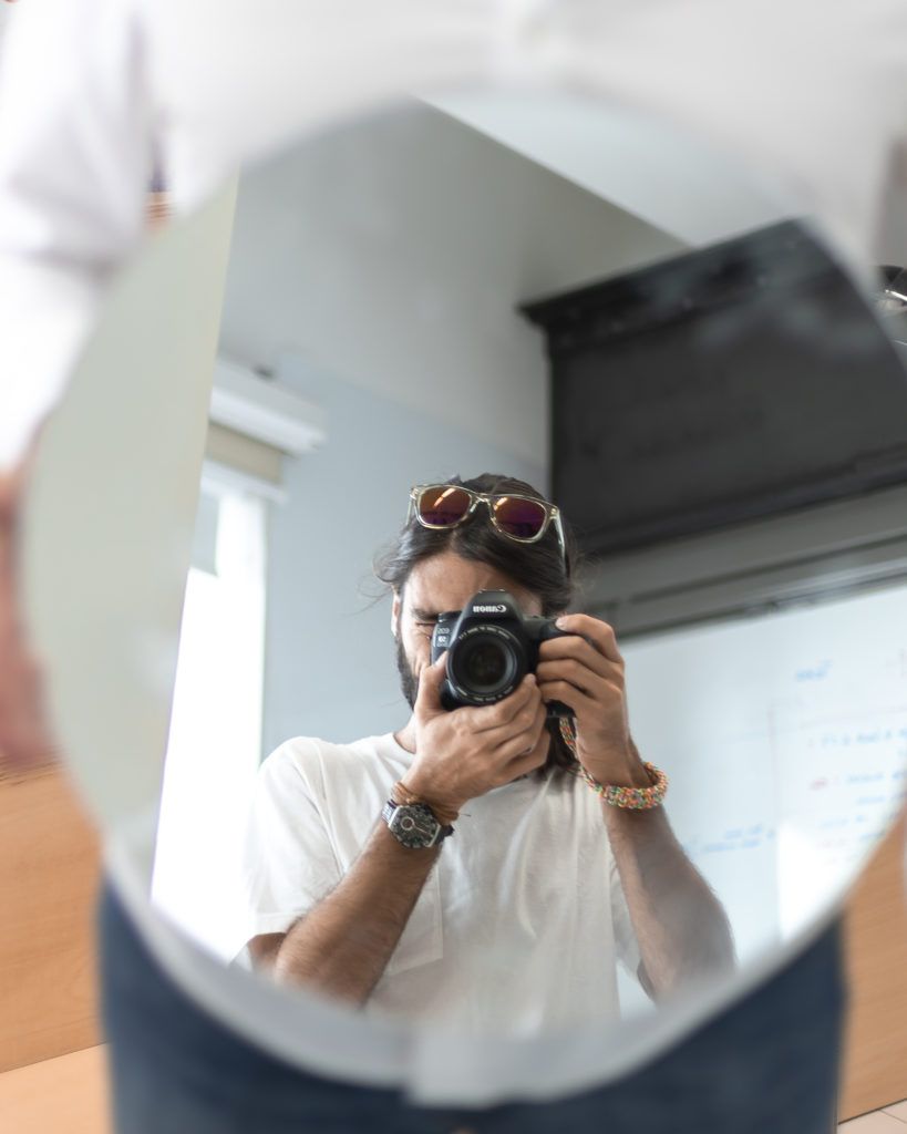 Retrato para dslr