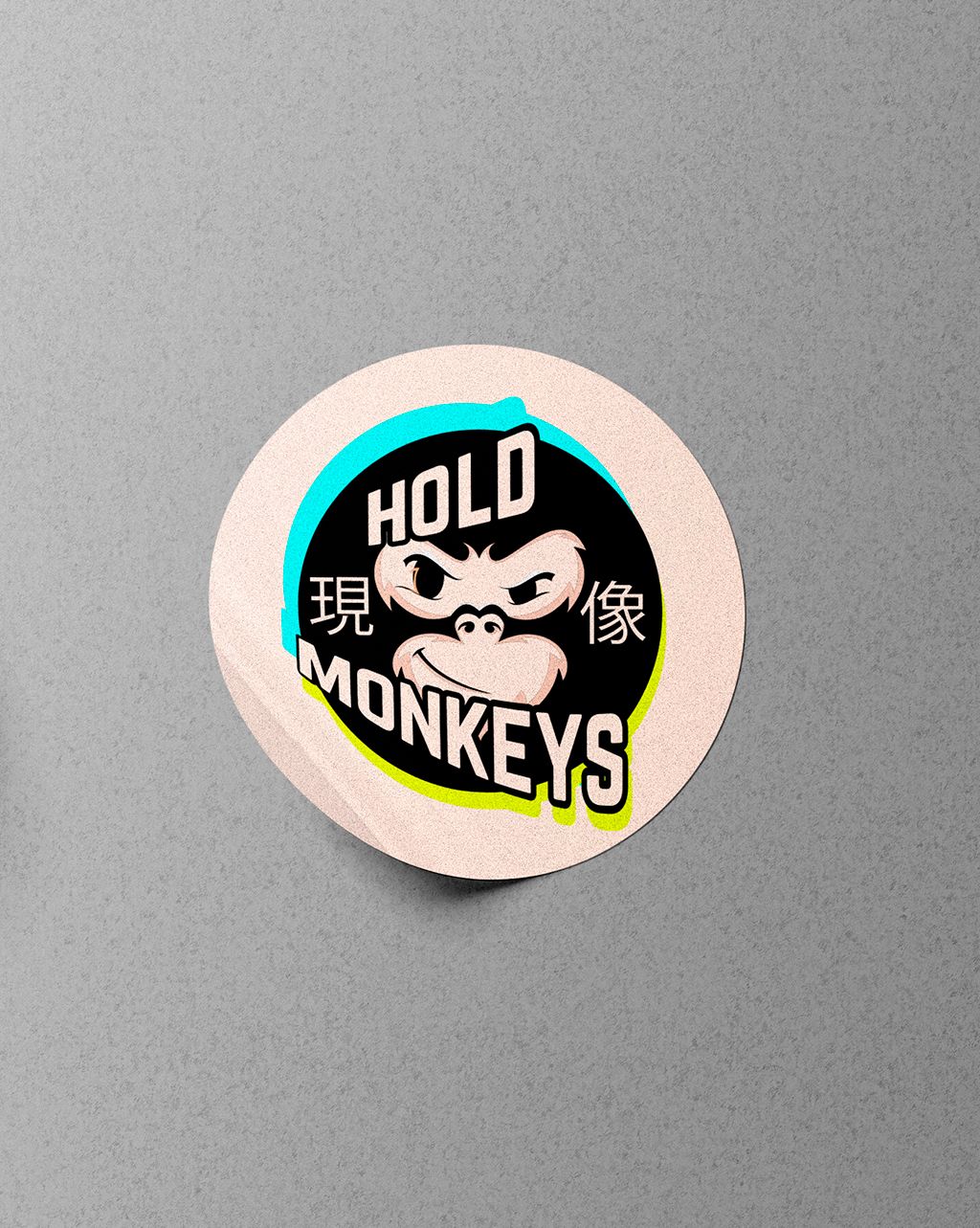 Branding Hold Monkeys