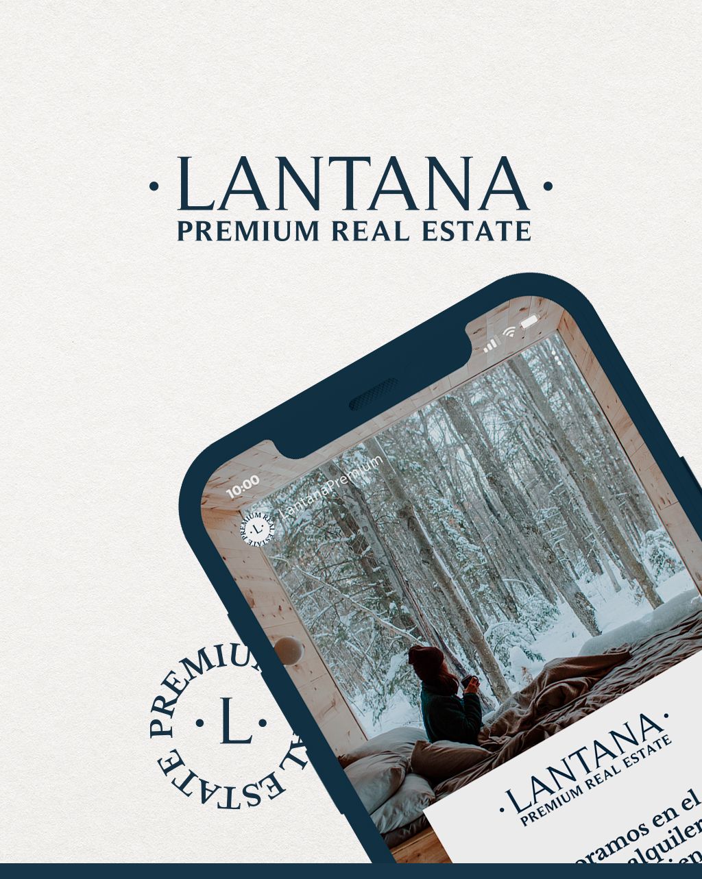 Branding Lantana Premium