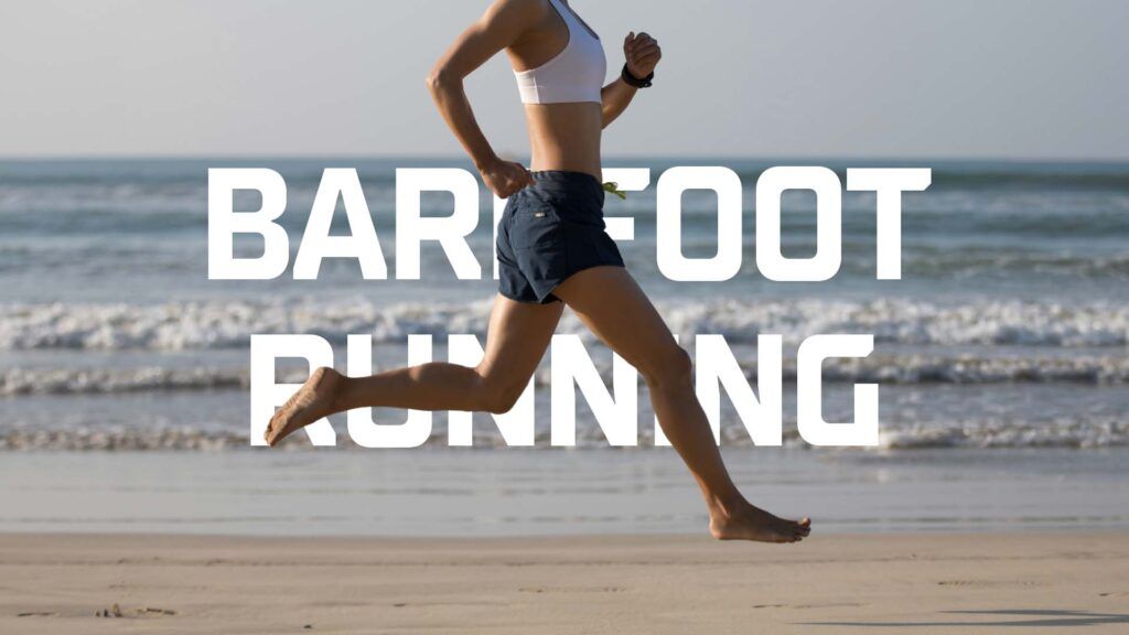 barefoot running